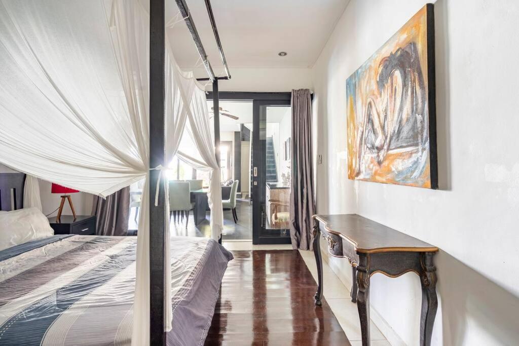 Villa Lingkar 89A Canggu Екстериор снимка