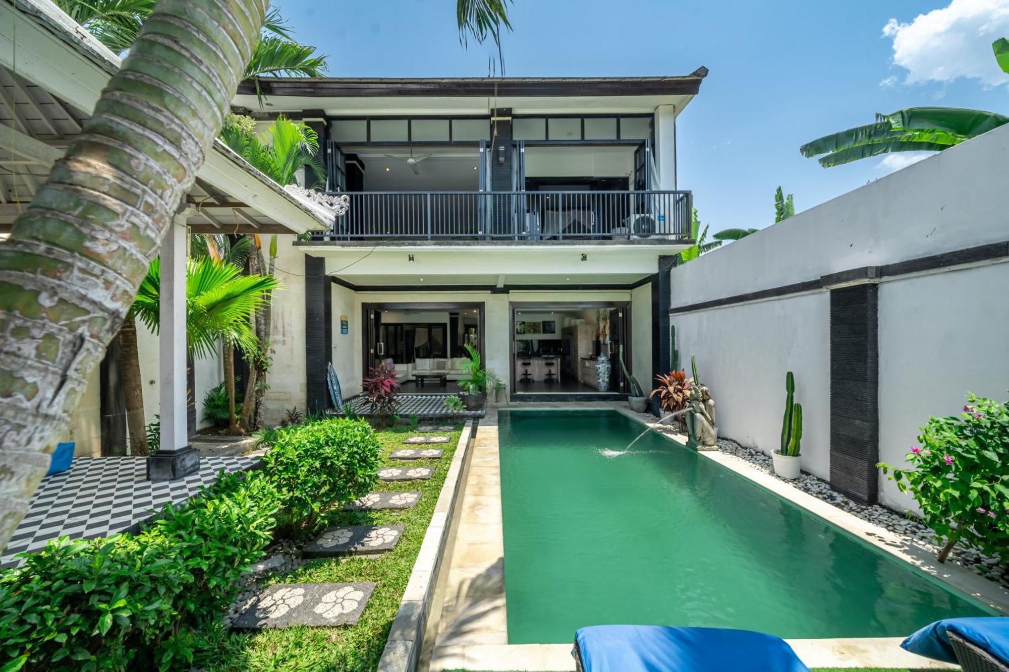 Villa Lingkar 89A Canggu Екстериор снимка