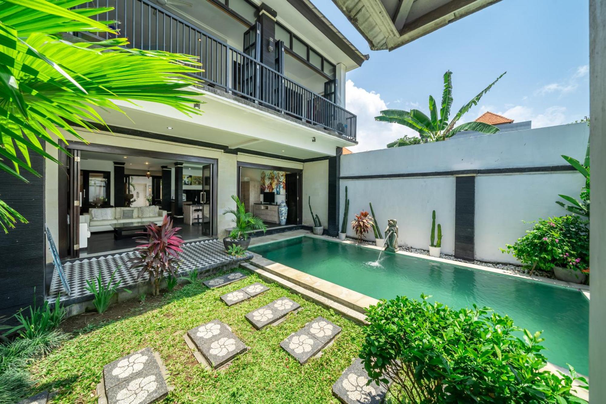 Villa Lingkar 89A Canggu Екстериор снимка
