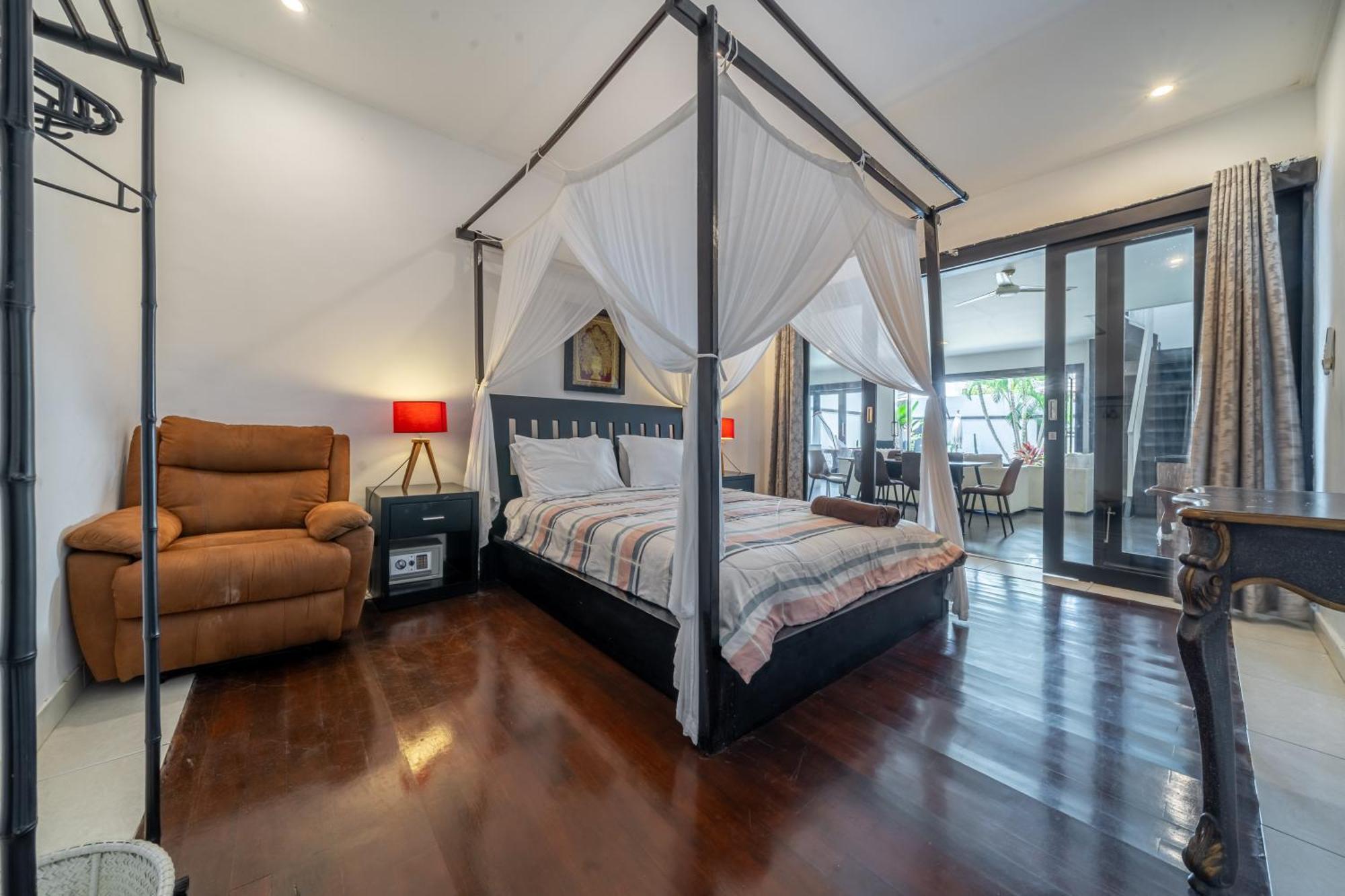 Villa Lingkar 89A Canggu Екстериор снимка
